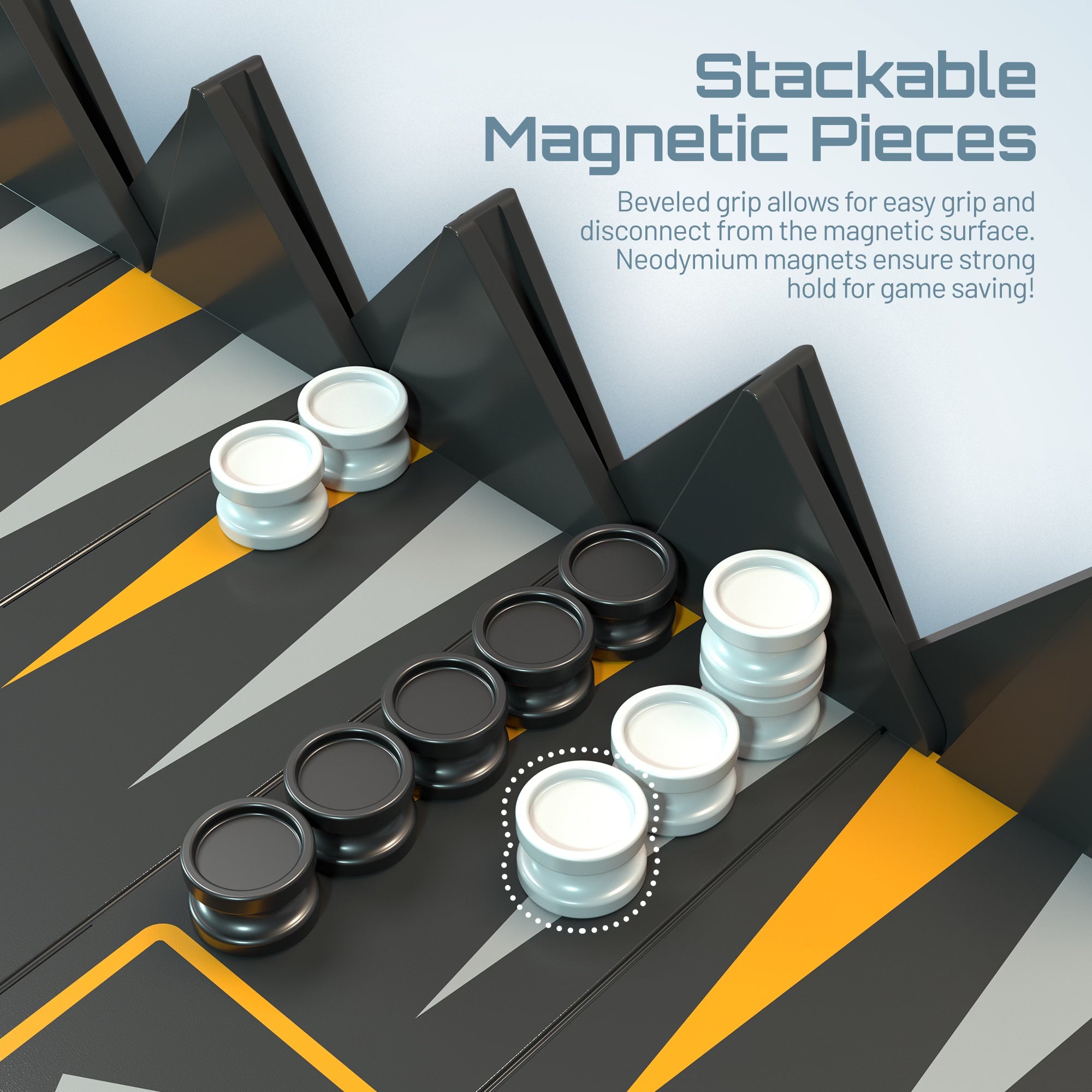 Mini Backgammon