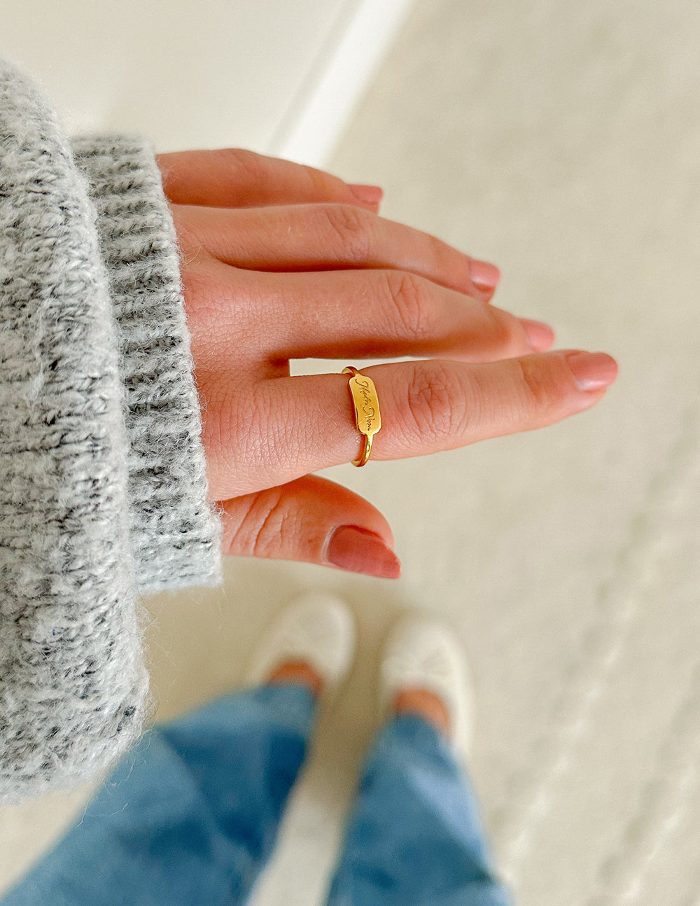 Made New Ring